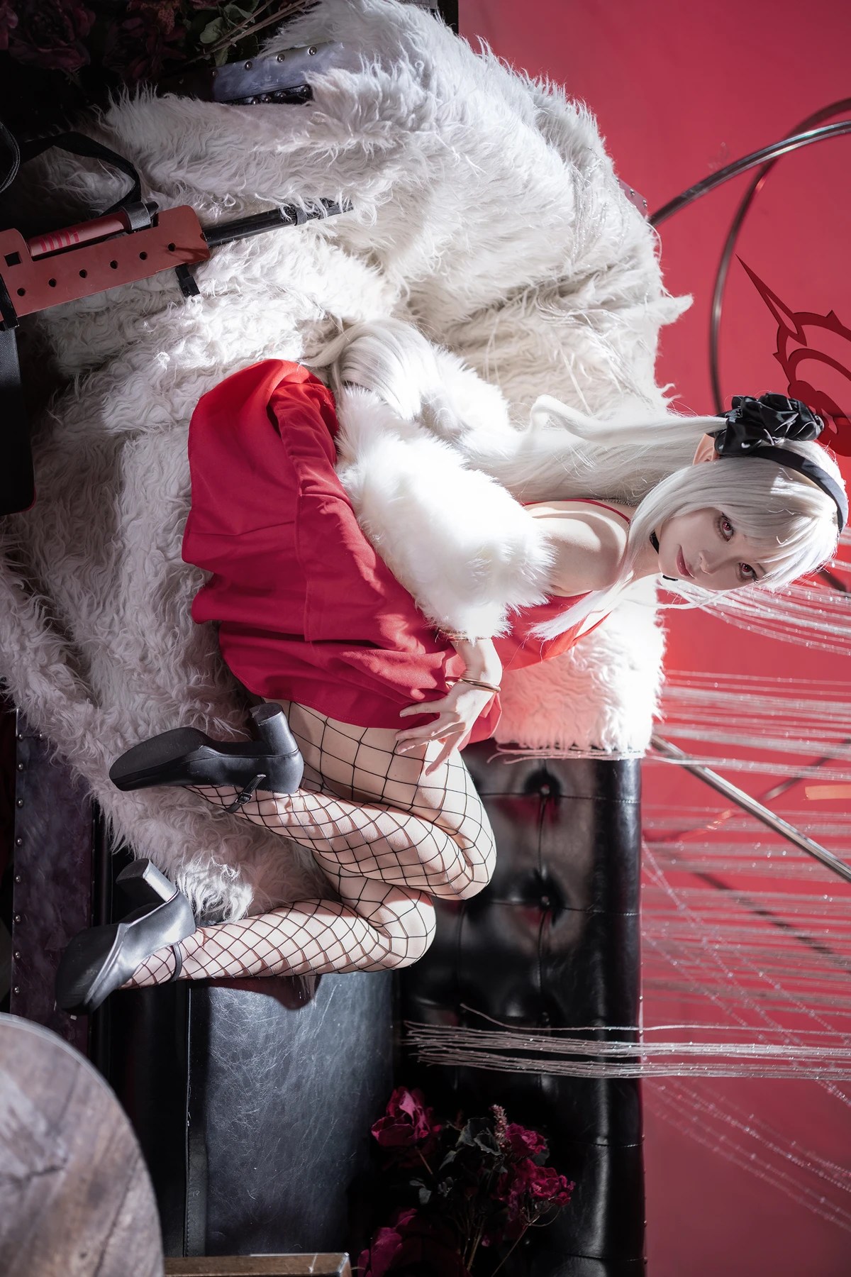 Cosplay 矢量鱼 – 睦