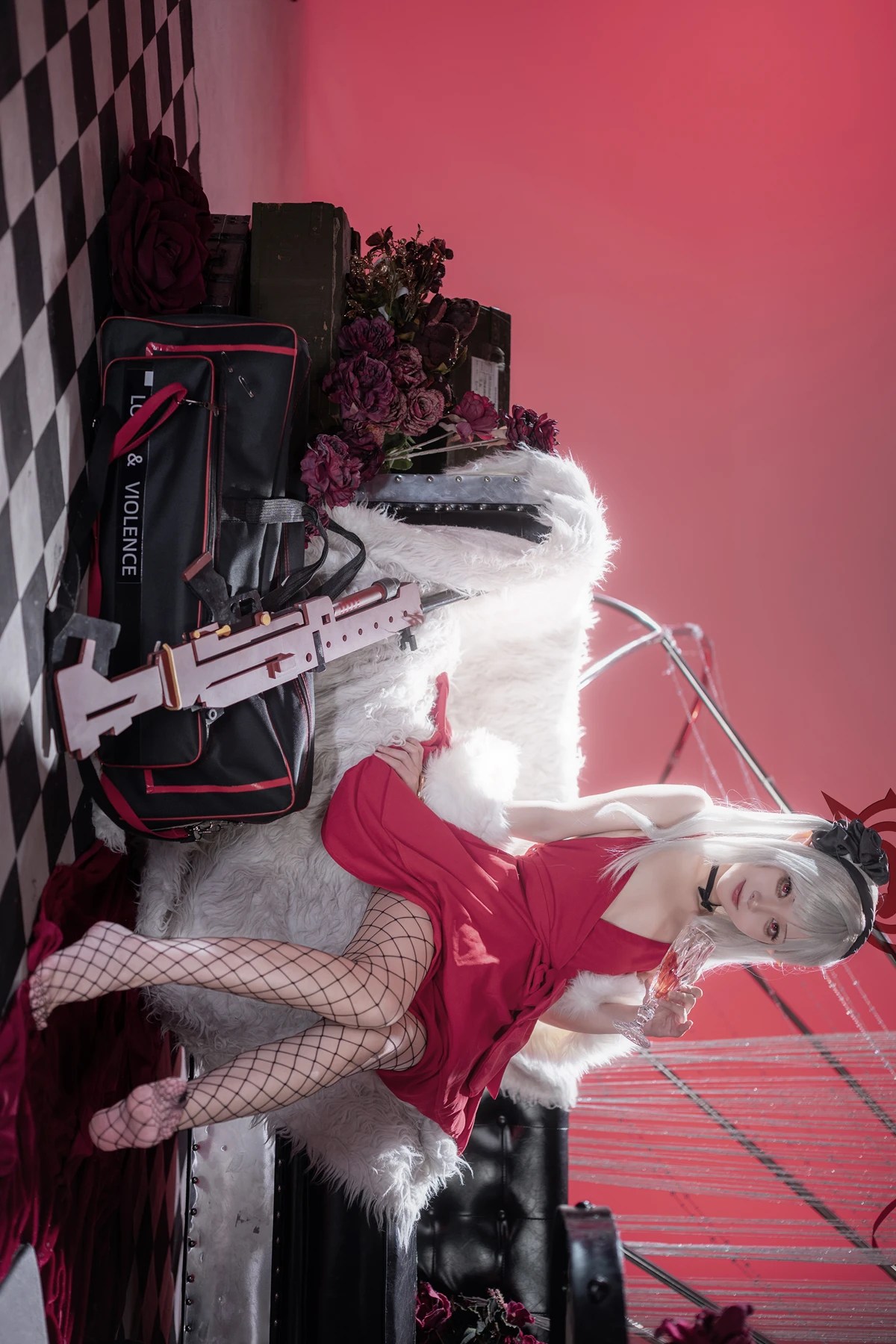 Cosplay 矢量鱼 – 睦