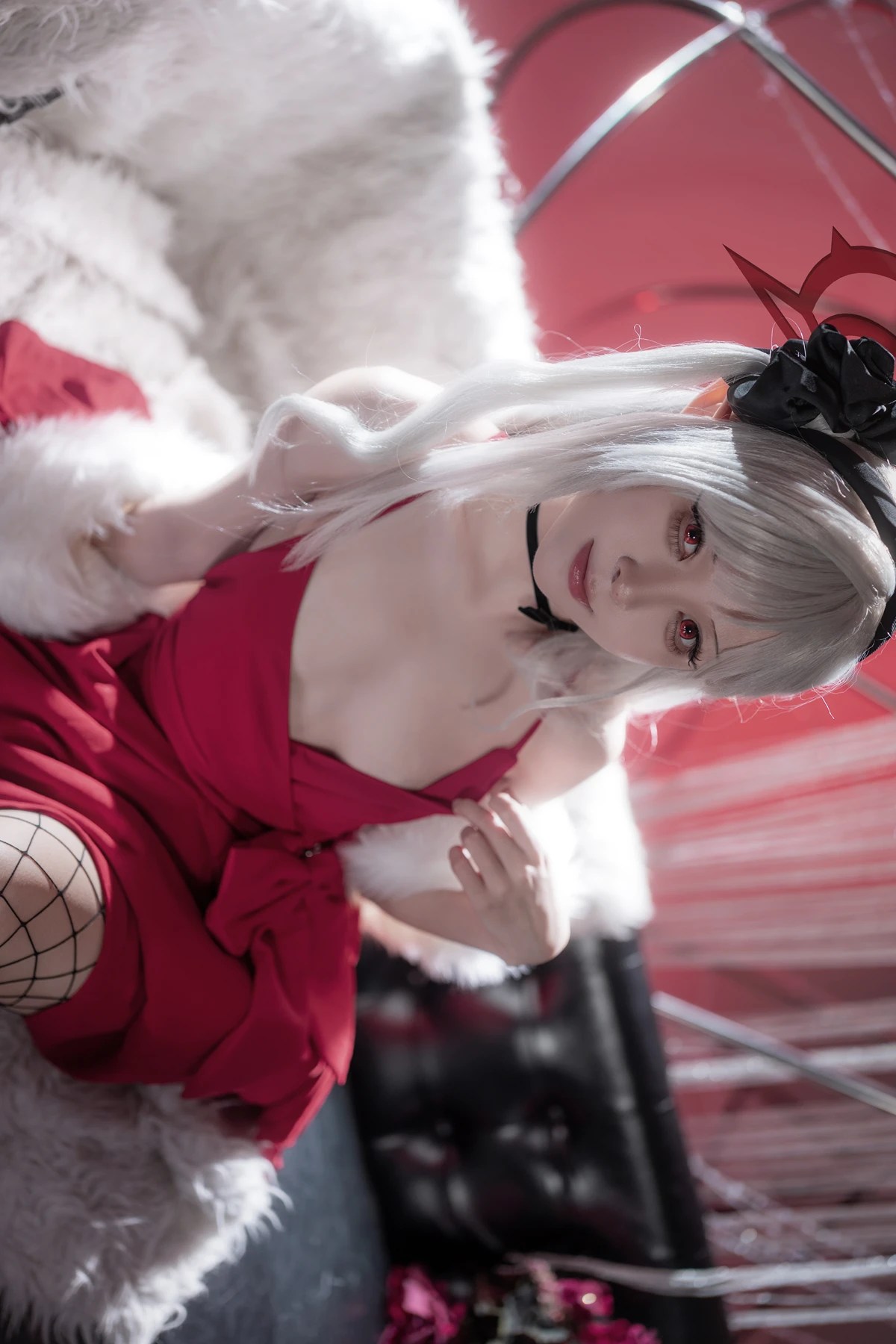 Cosplay 矢量鱼 – 睦