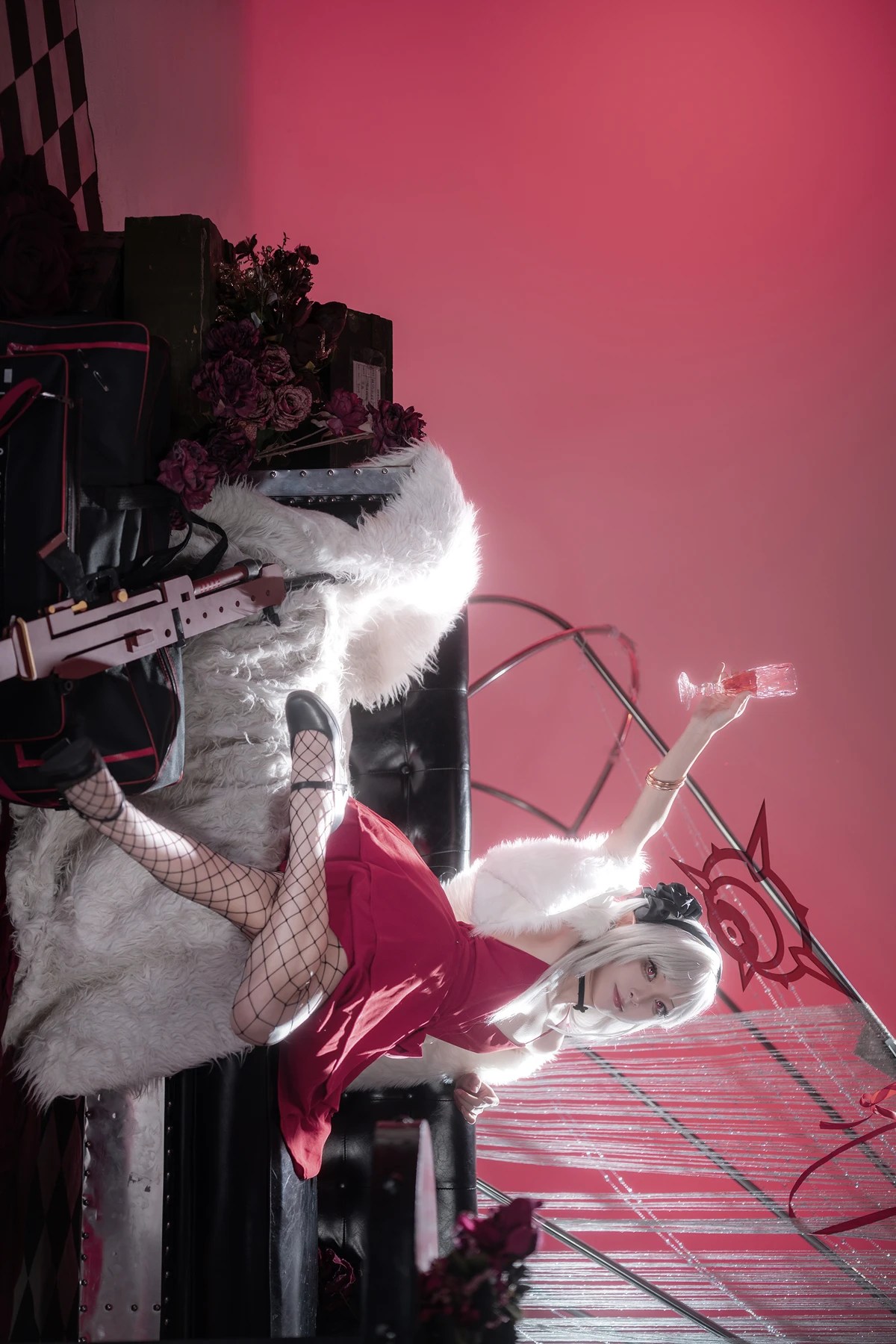 Cosplay 矢量鱼 – 睦