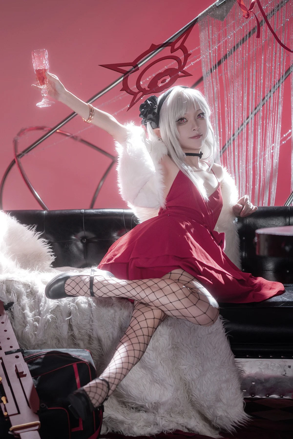 Cosplay 矢量鱼 – 睦