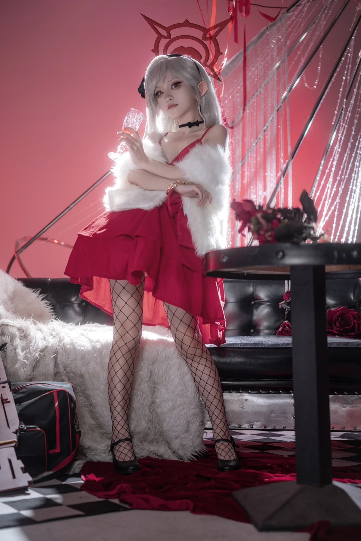 Cosplay 矢量鱼 – 睦