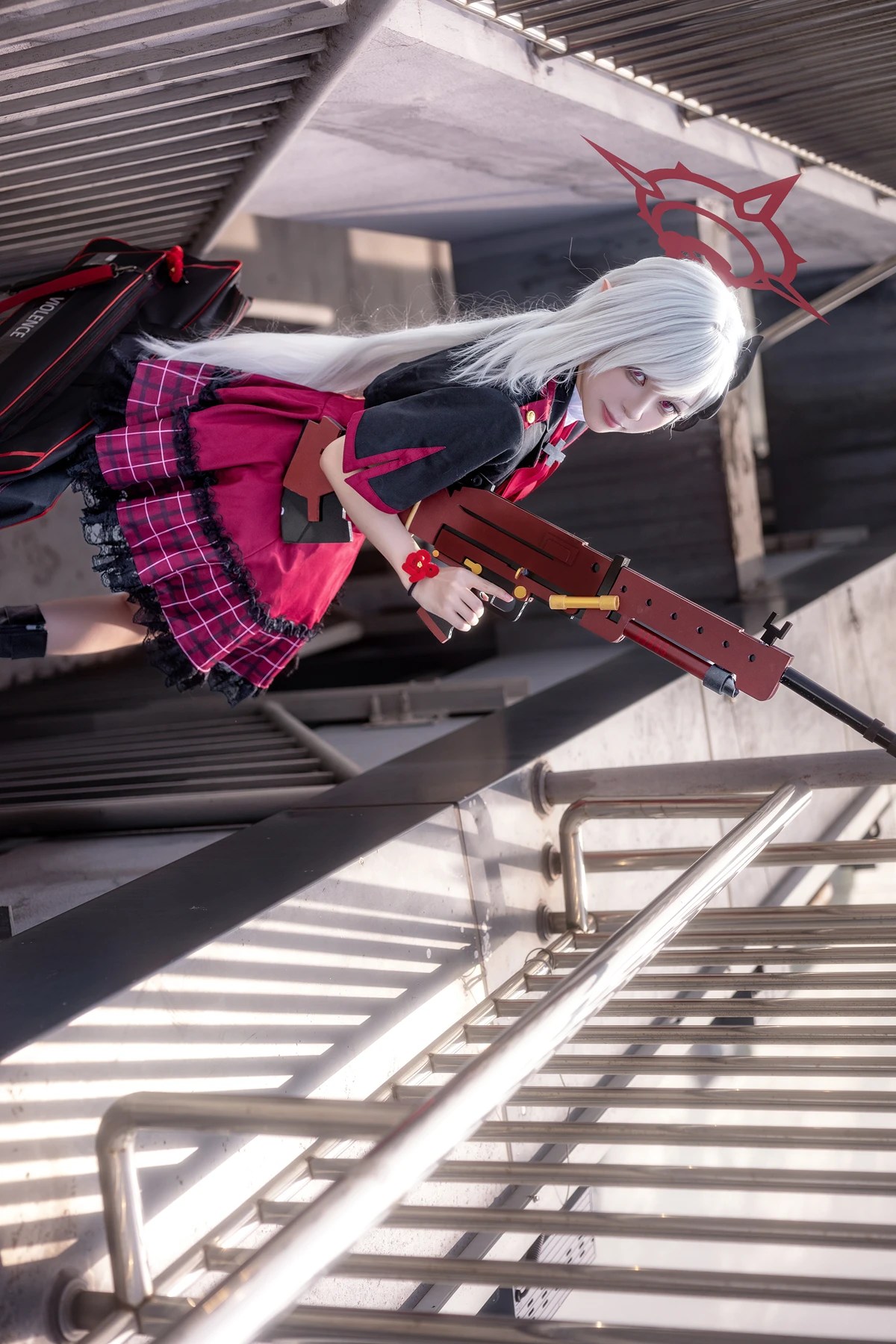 Cosplay 矢量鱼 – 睦