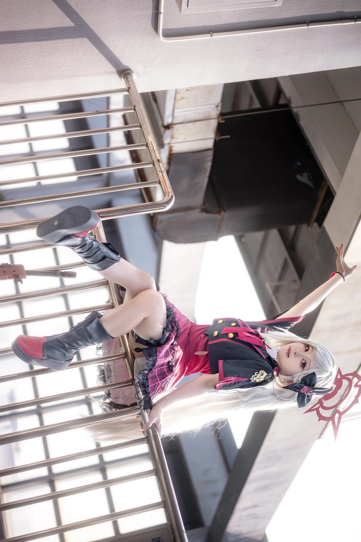 Cosplay 矢量鱼 – 睦