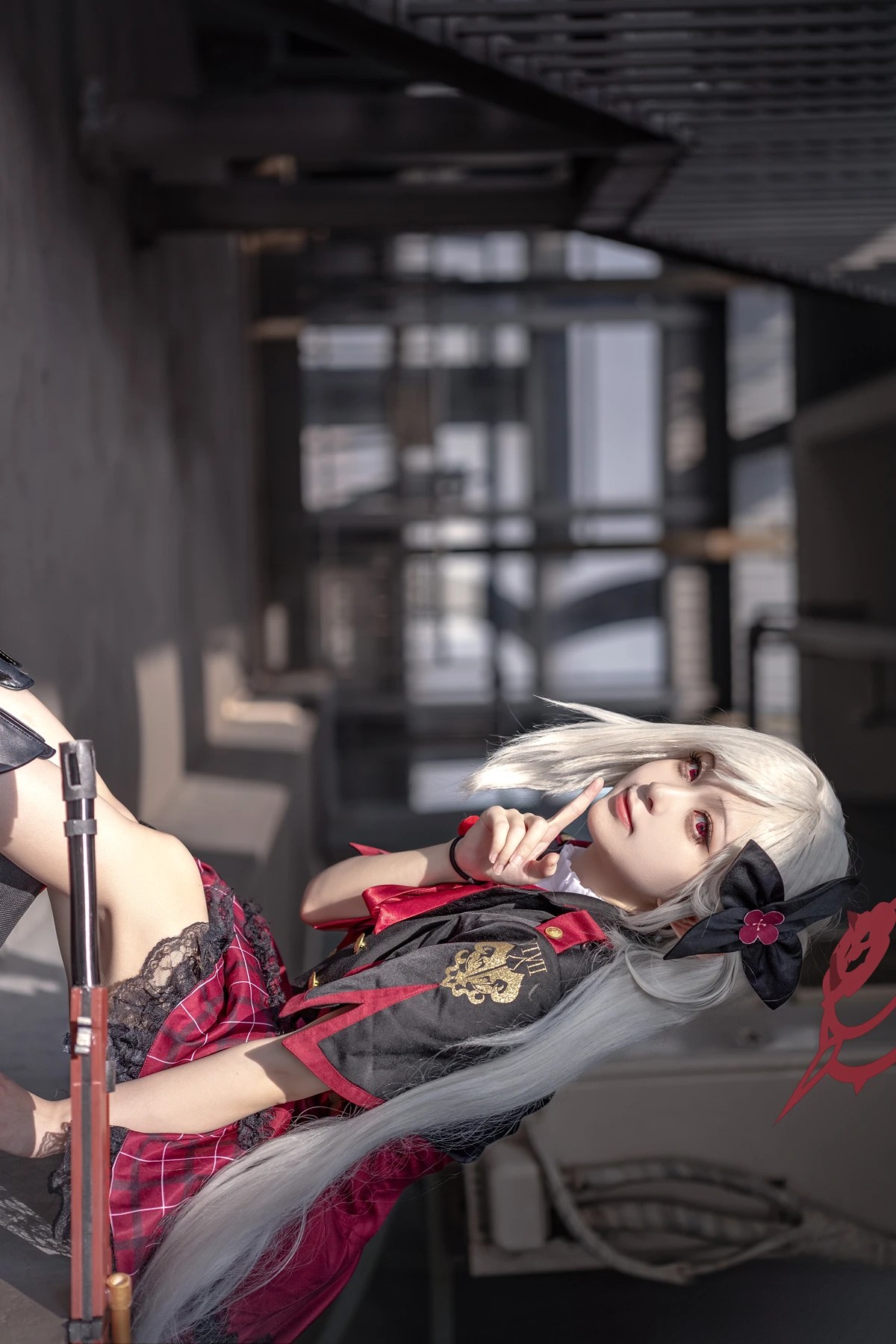 Cosplay 矢量鱼 – 睦