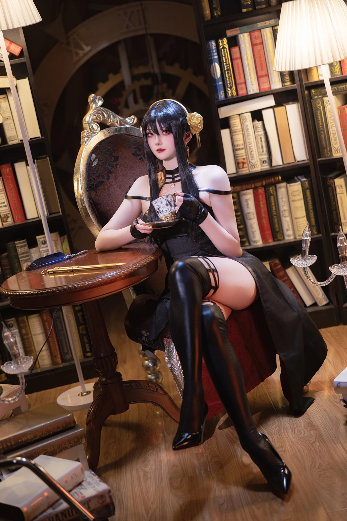 Natsuko夏夏子Cosplay间谍过家家约尔