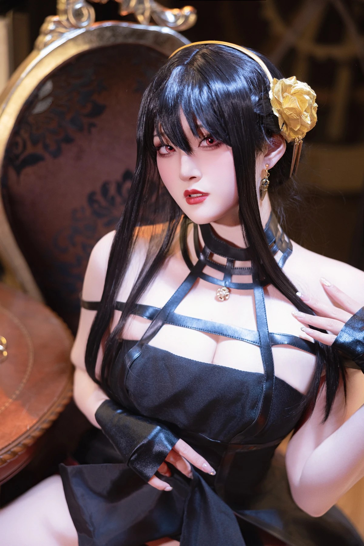 Natsuko夏夏子Cosplay间谍过家家约尔