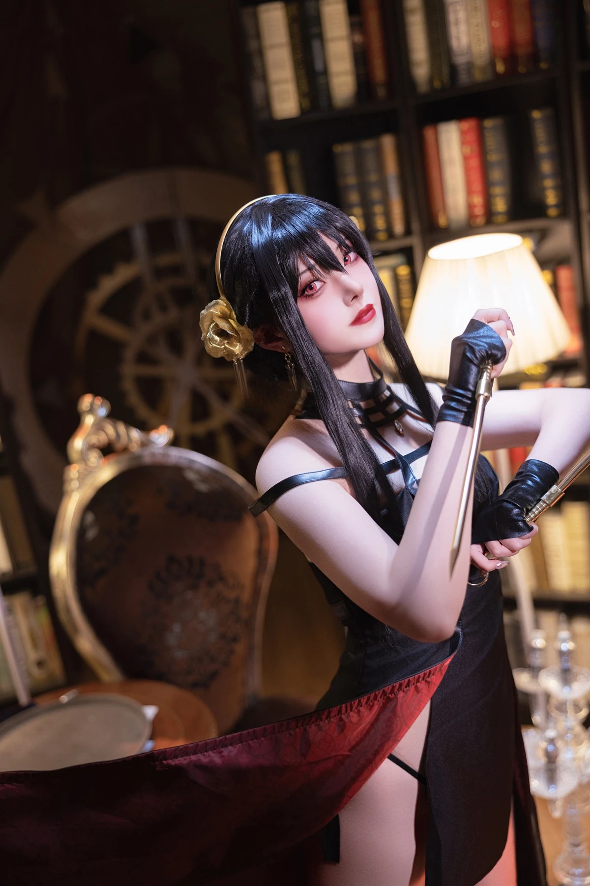 Natsuko夏夏子Cosplay间谍过家家约尔