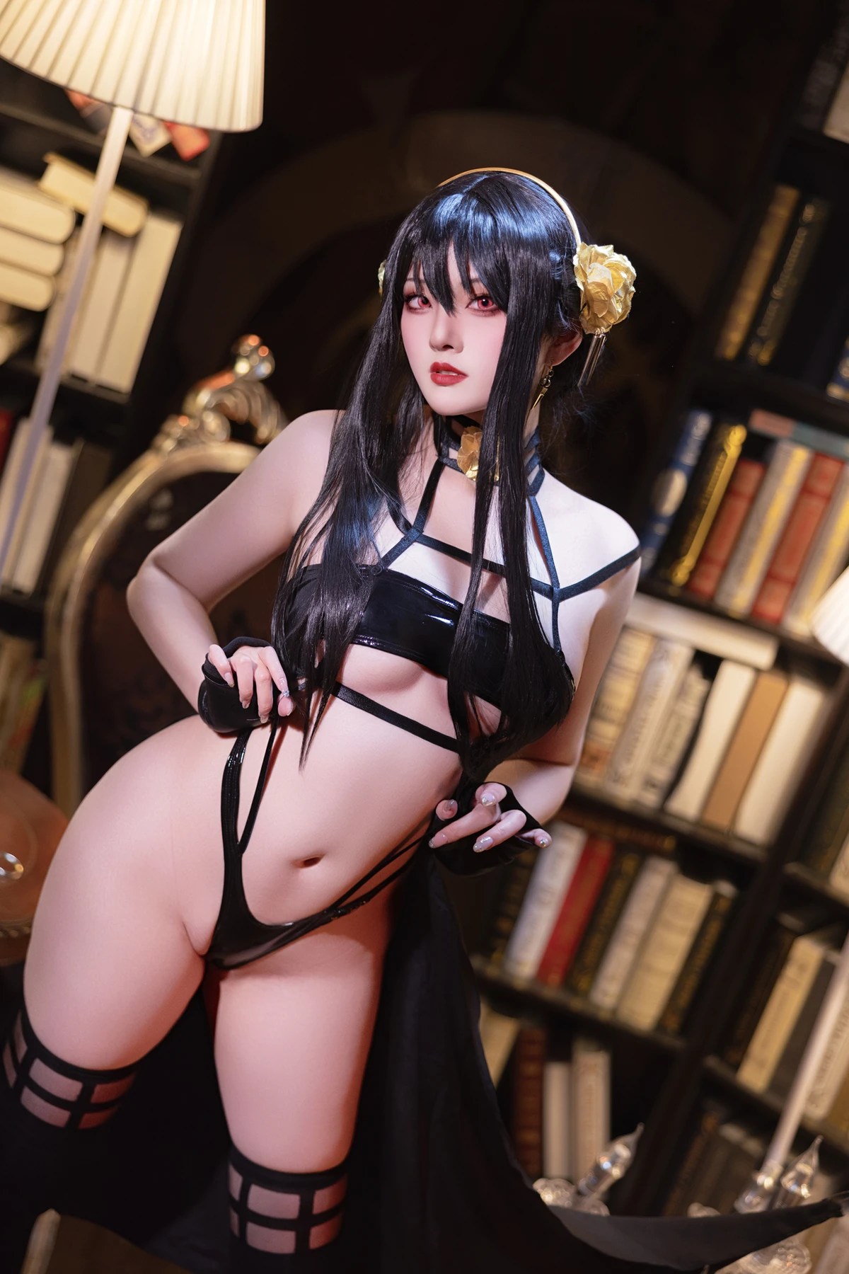 Natsuko夏夏子Cosplay间谍过家家约尔