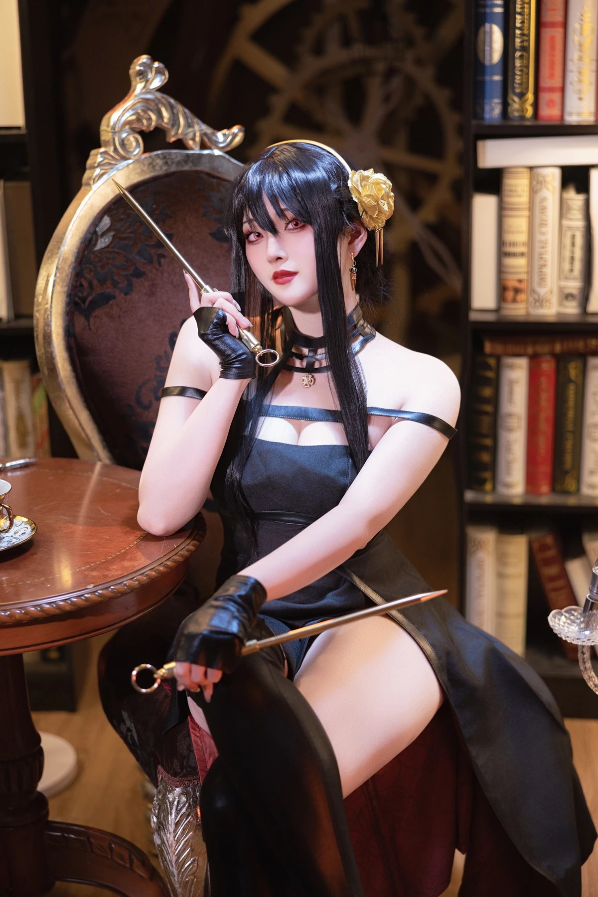 Natsuko夏夏子Cosplay间谍过家家约尔