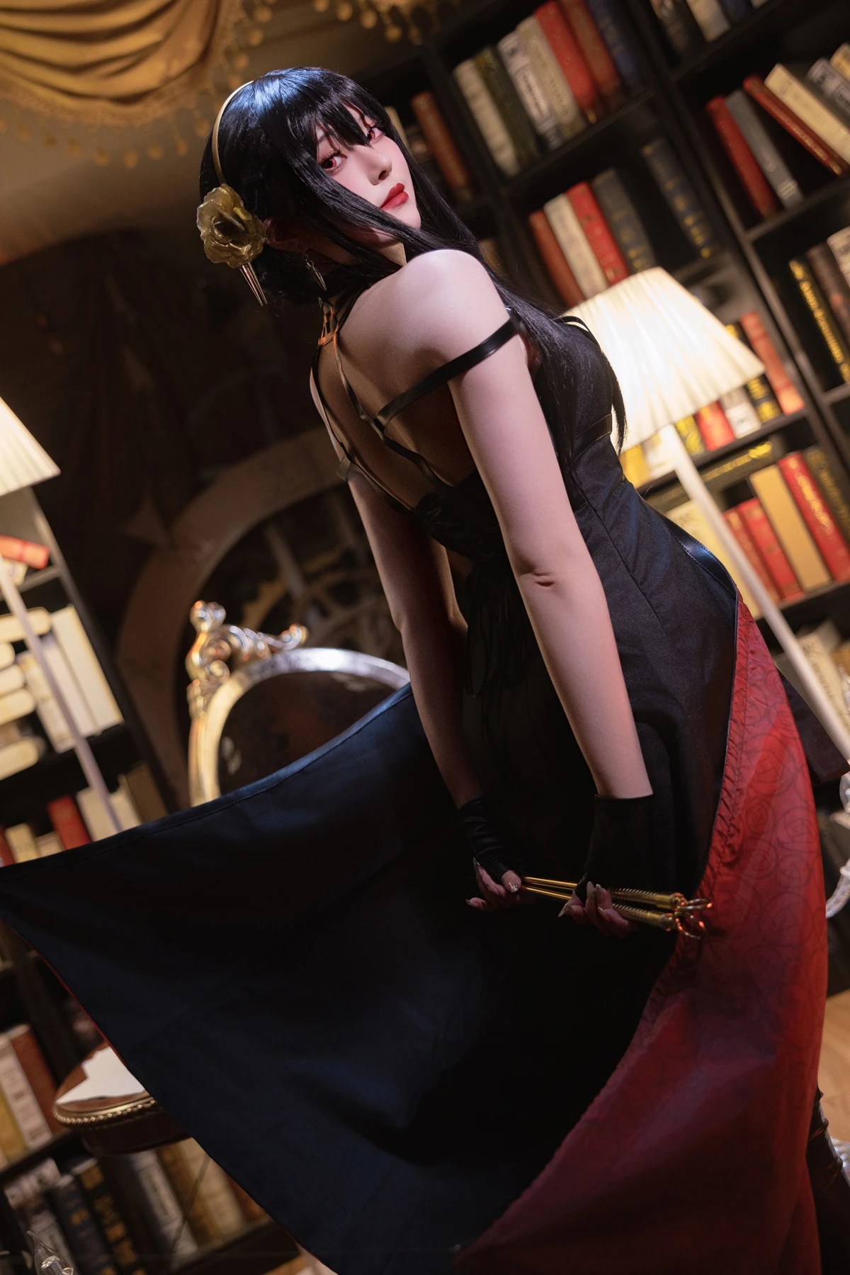 Natsuko夏夏子Cosplay间谍过家家约尔