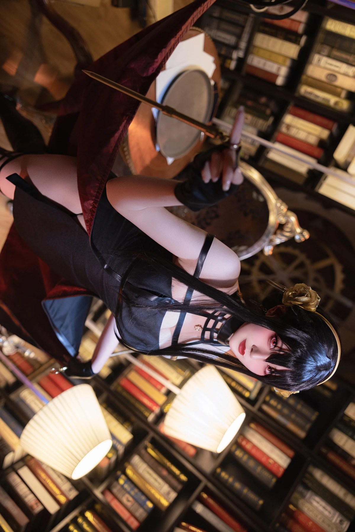 Natsuko夏夏子Cosplay间谍过家家约尔