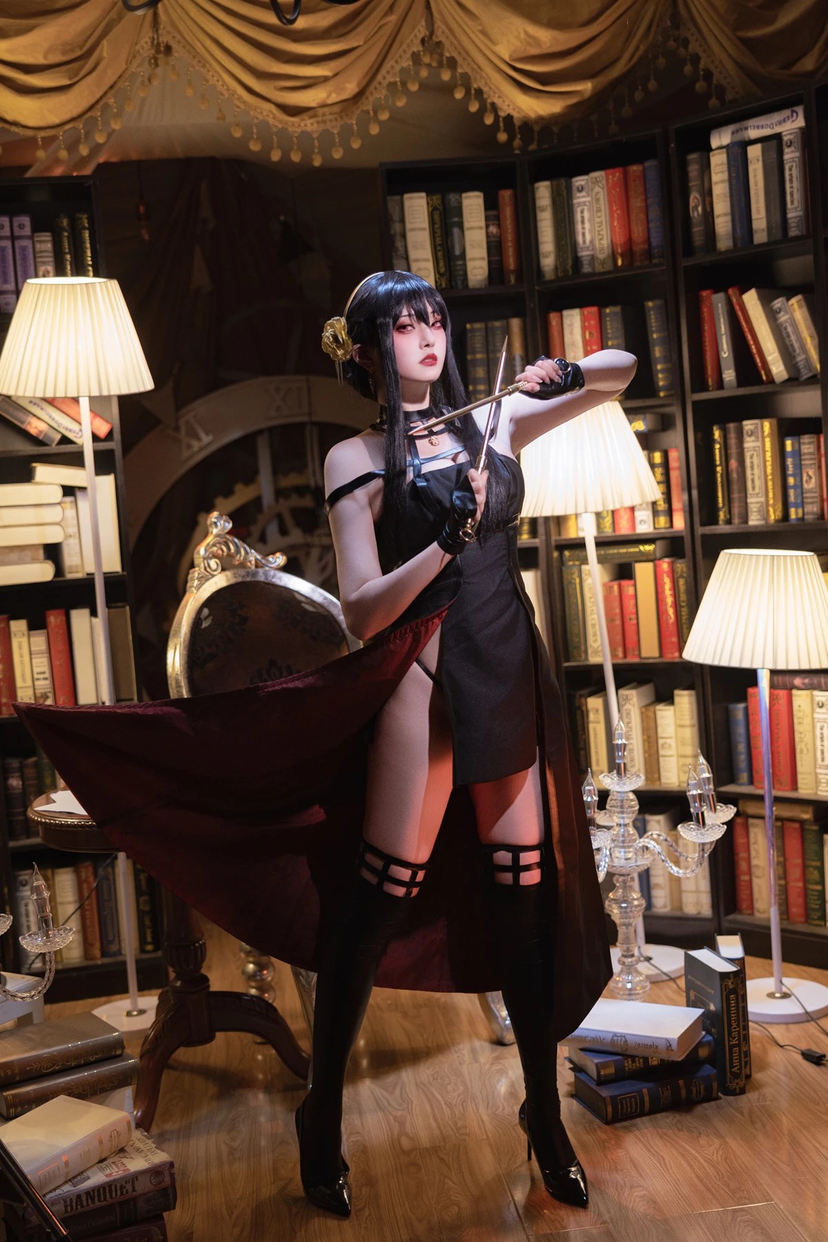 Natsuko夏夏子Cosplay间谍过家家约尔