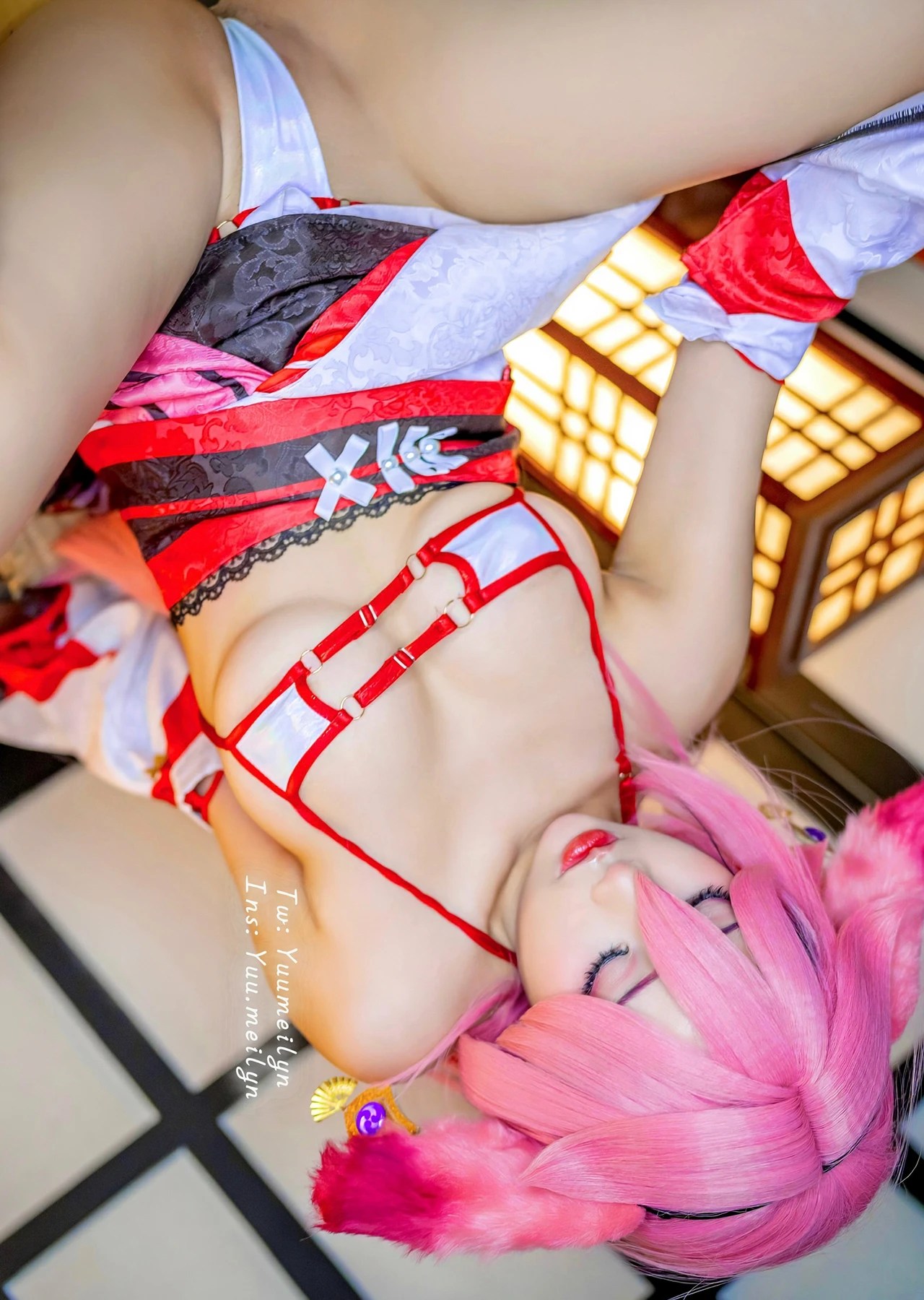 Cosplay linhi_cute Yuumeilyn 八重神子角色扮演