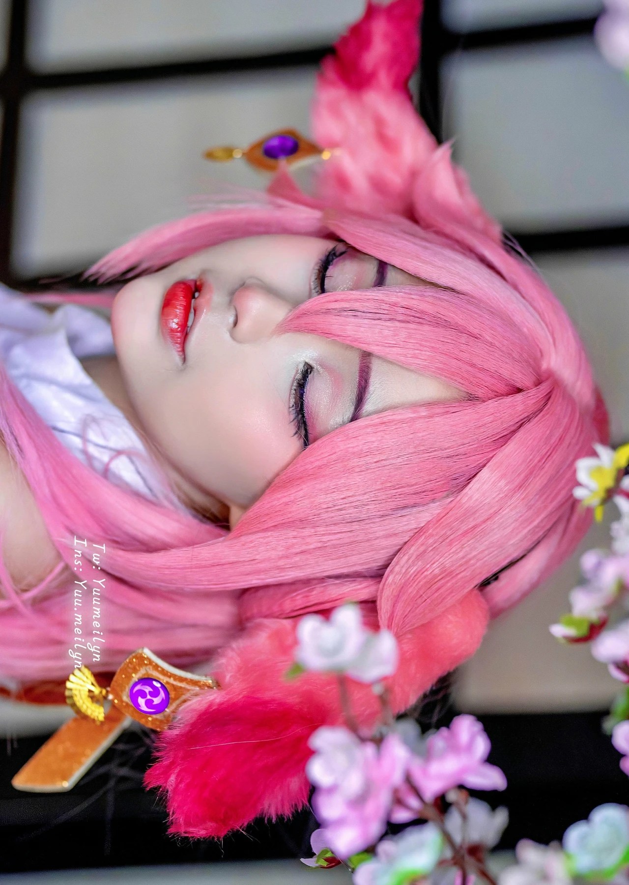 Cosplay linhi_cute Yuumeilyn 八重神子角色扮演