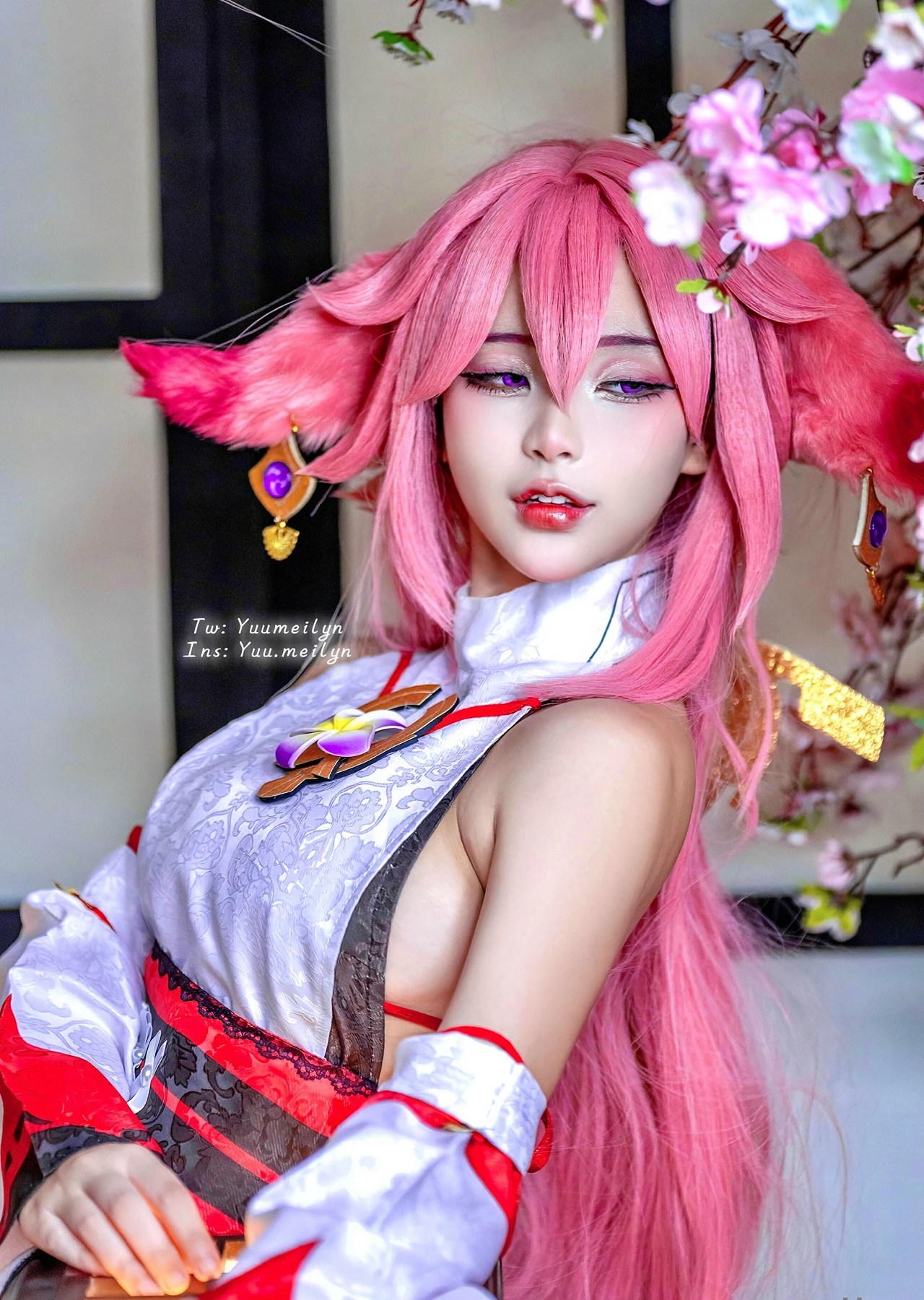 Cosplay linhi_cute Yuumeilyn 八重神子角色扮演