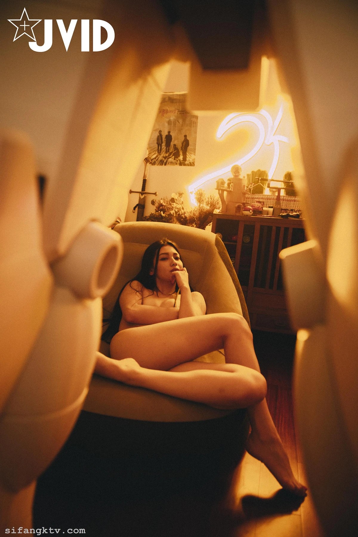 JVID 夏暮光 首本个人 欲望之奴 Set.01