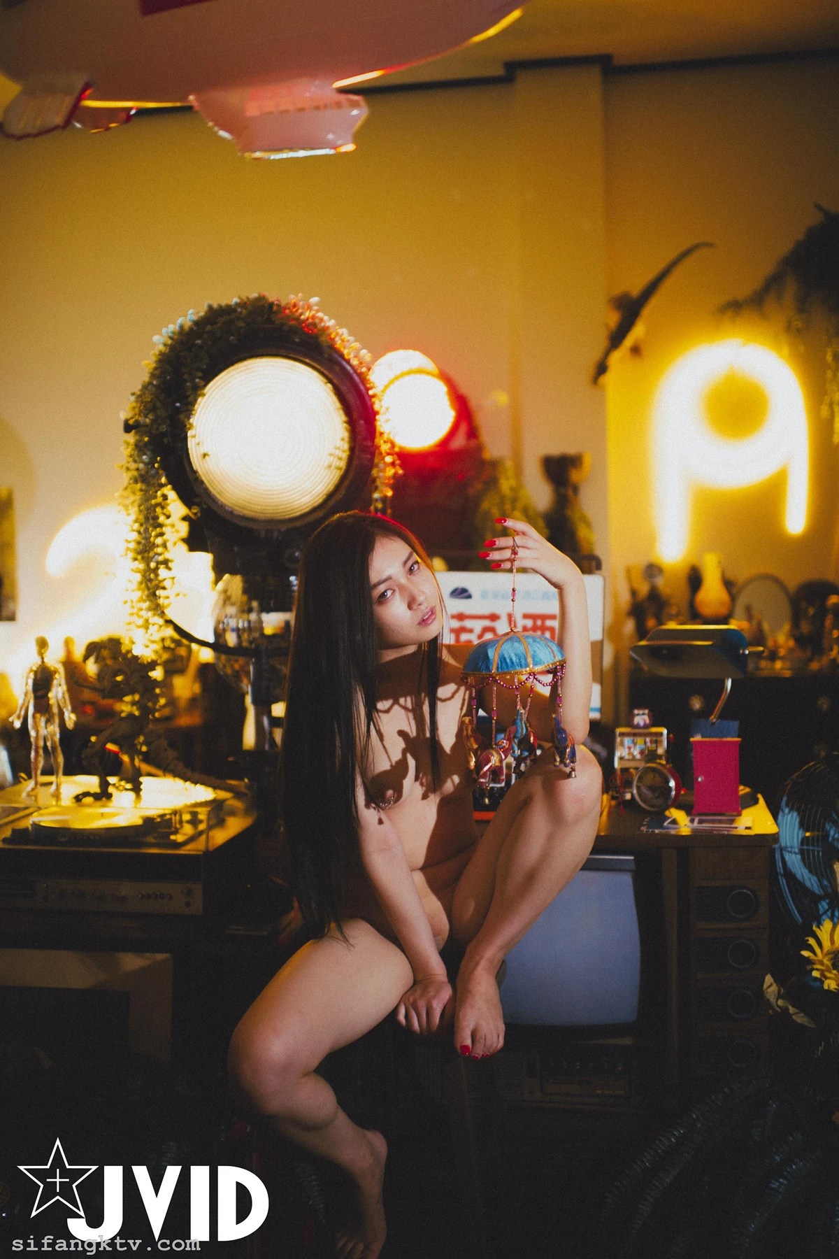 JVID 夏暮光 首本个人 欲望之奴 Desire's slave Set.02