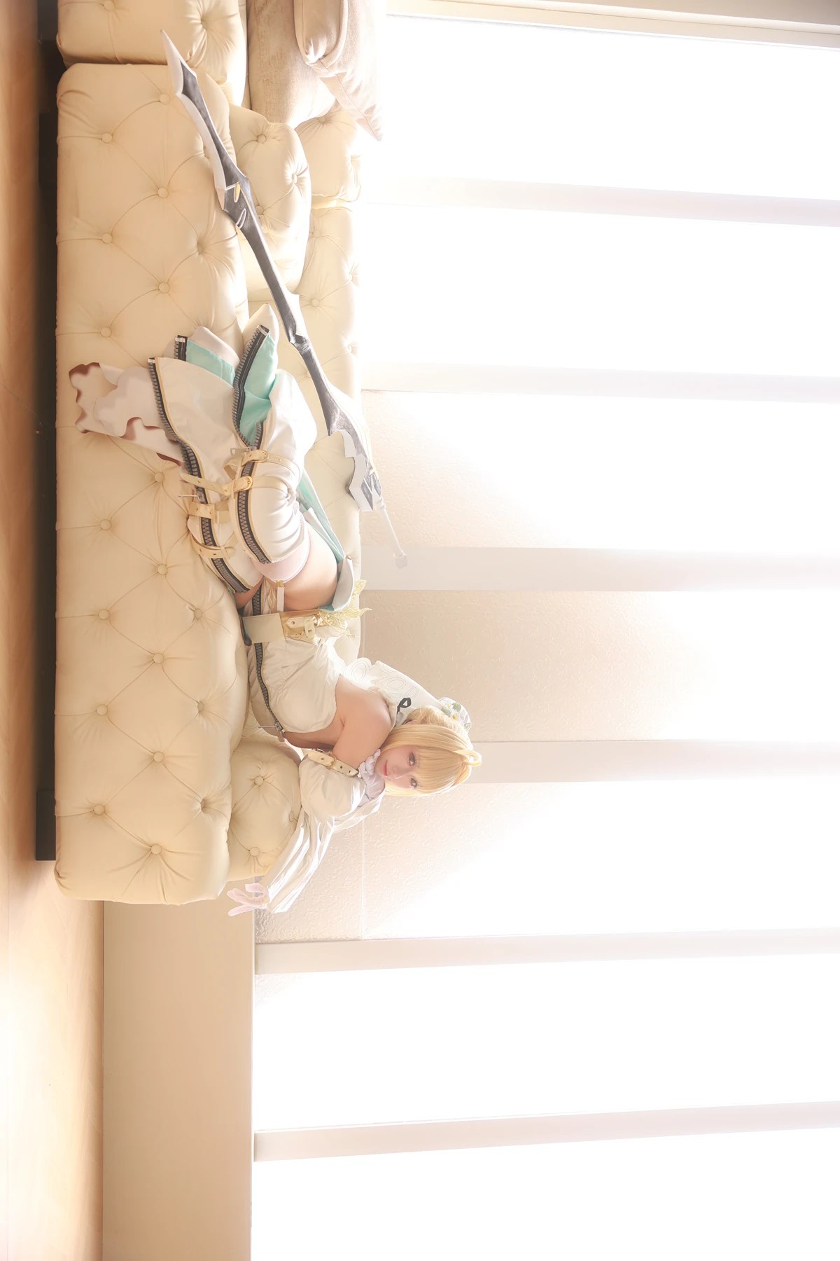 Cosplay G44不会受伤 – 尼禄花嫁