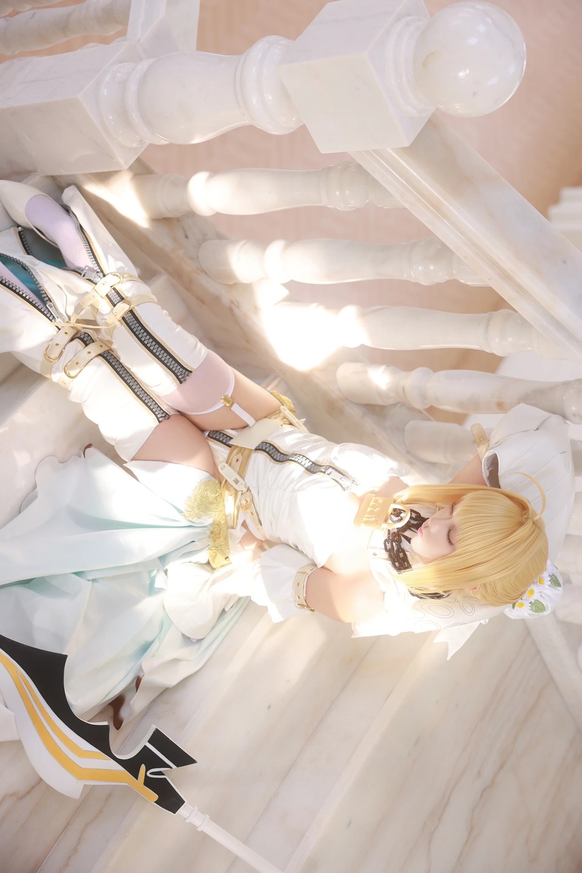 Cosplay G44不会受伤 – 尼禄花嫁