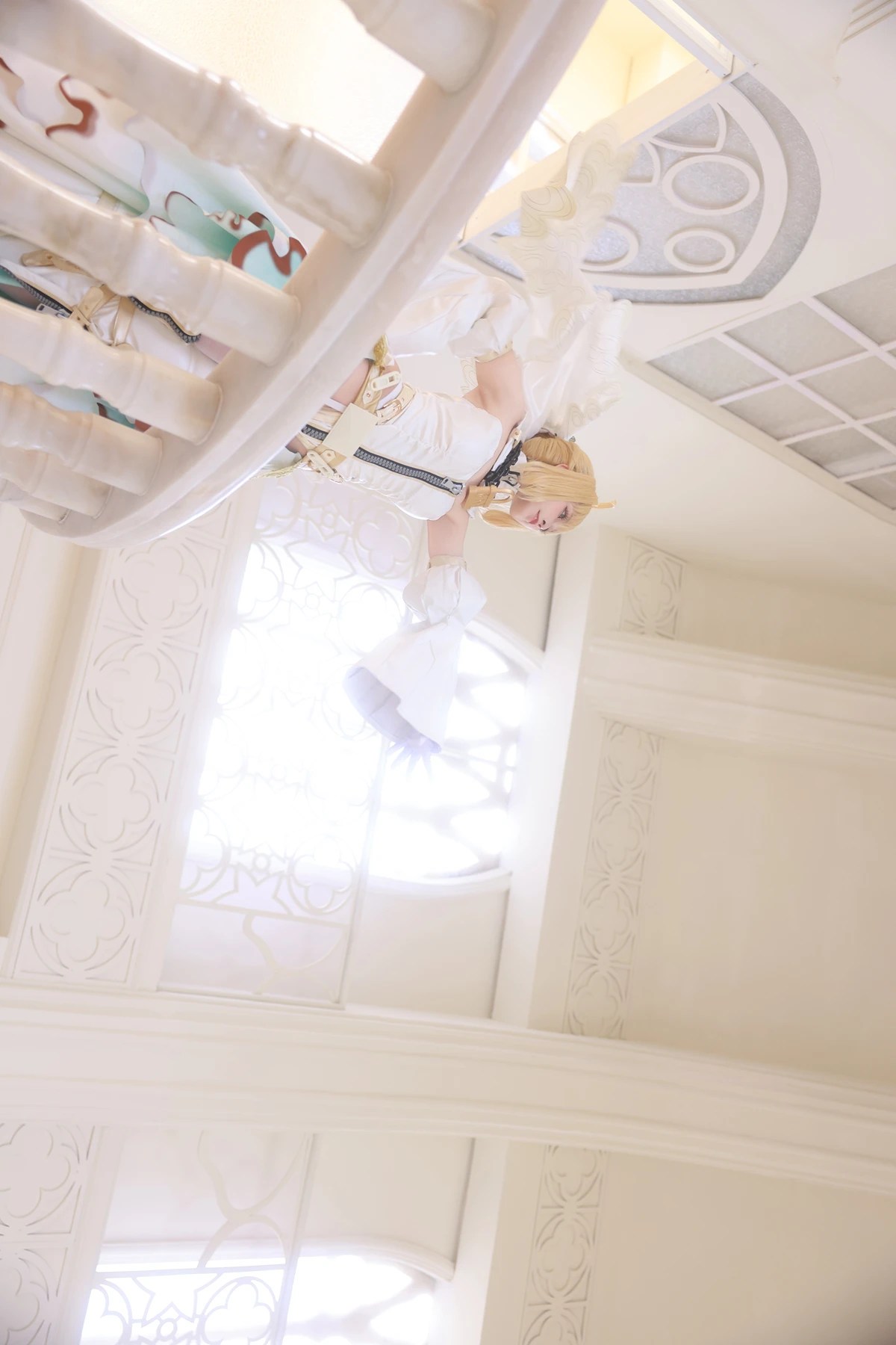 Cosplay G44不会受伤 – 尼禄花嫁