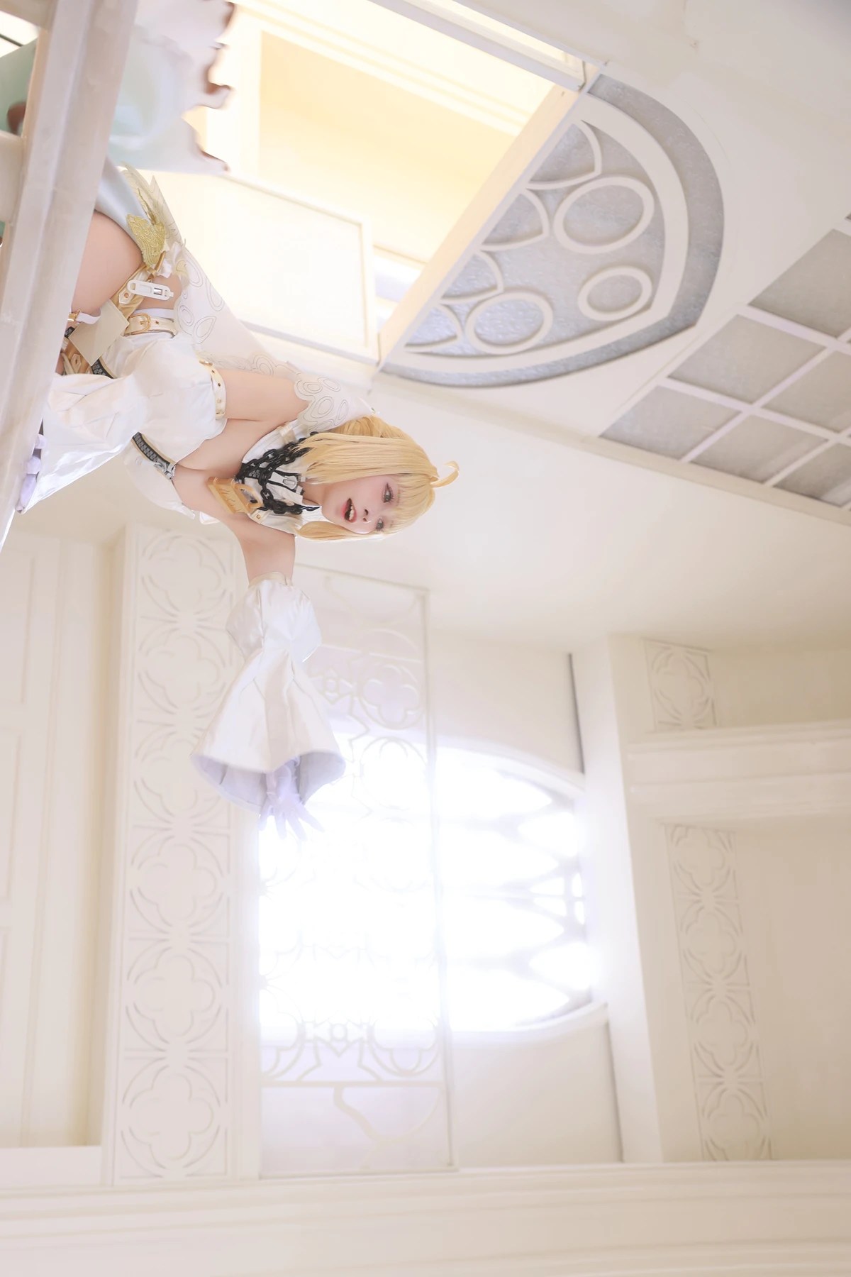 Cosplay G44不会受伤 – 尼禄花嫁