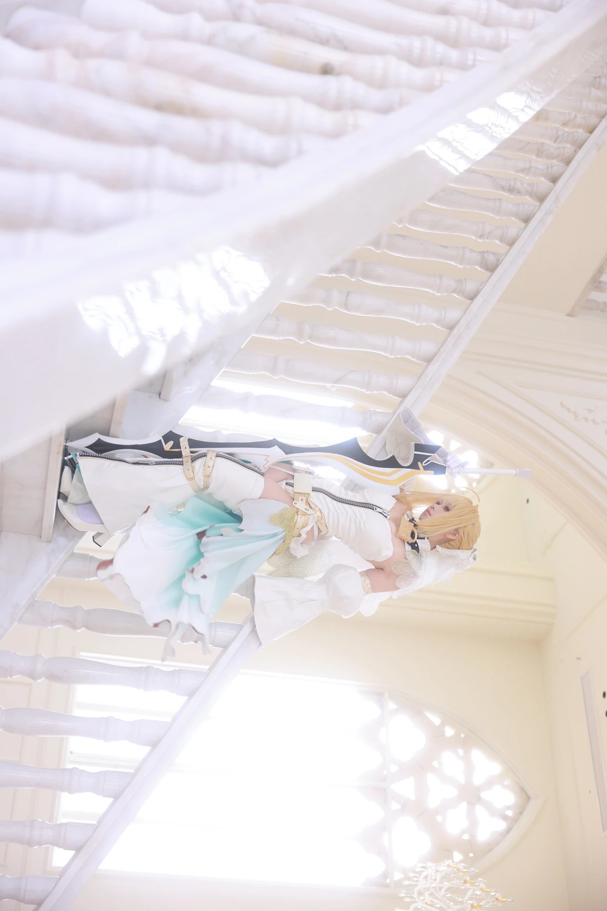 Cosplay G44不会受伤 – 尼禄花嫁