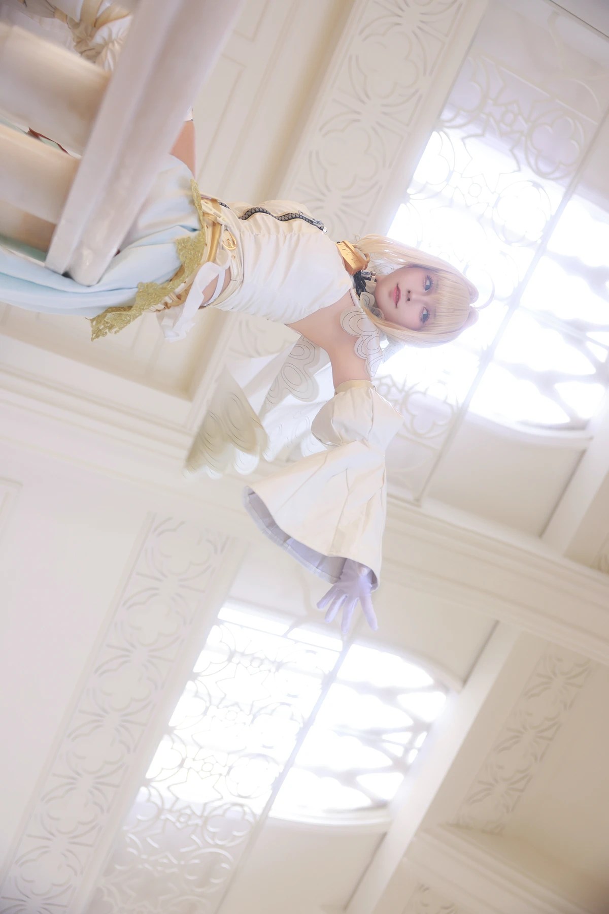 Cosplay G44不会受伤 – 尼禄花嫁