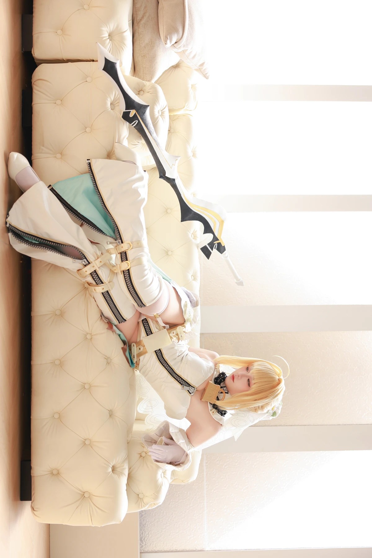 Cosplay G44不会受伤 – 尼禄花嫁