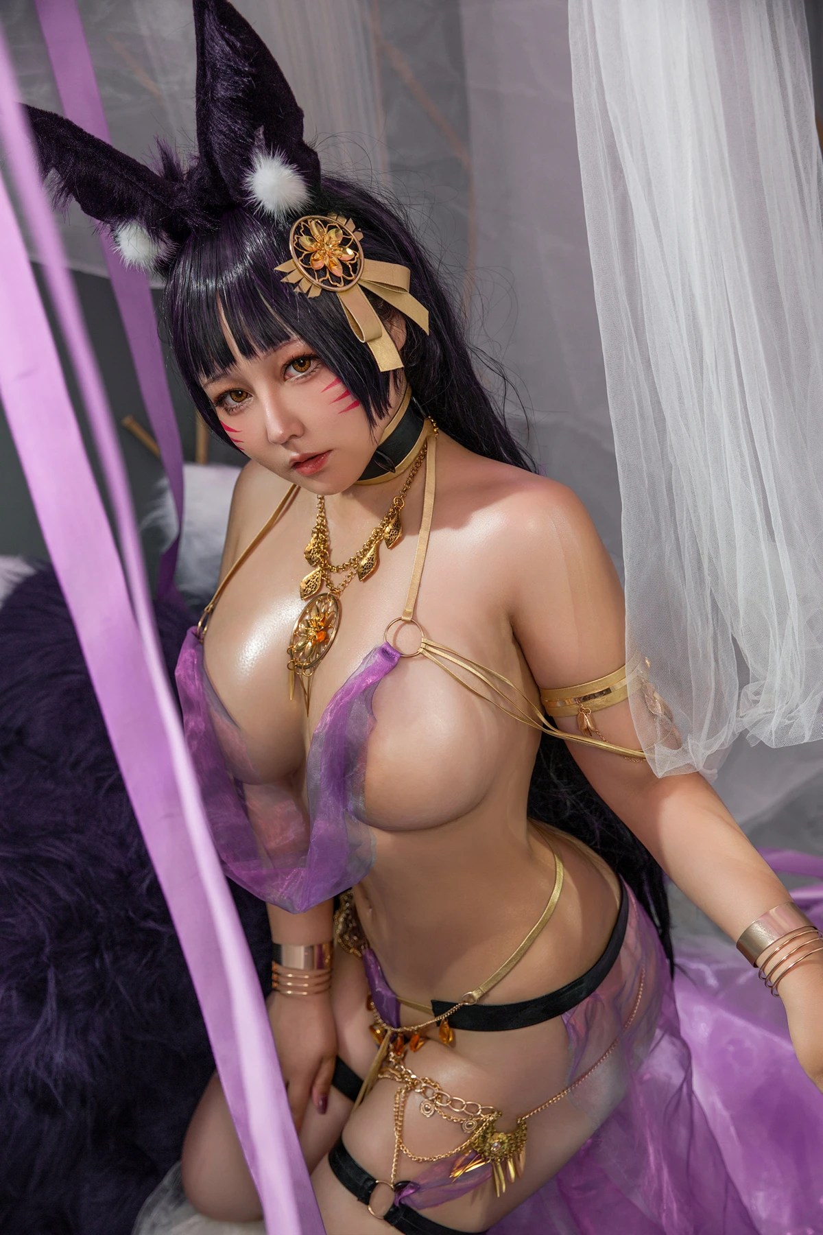 Cosplay KANEKO咔喵 武藏同人一千零一夜