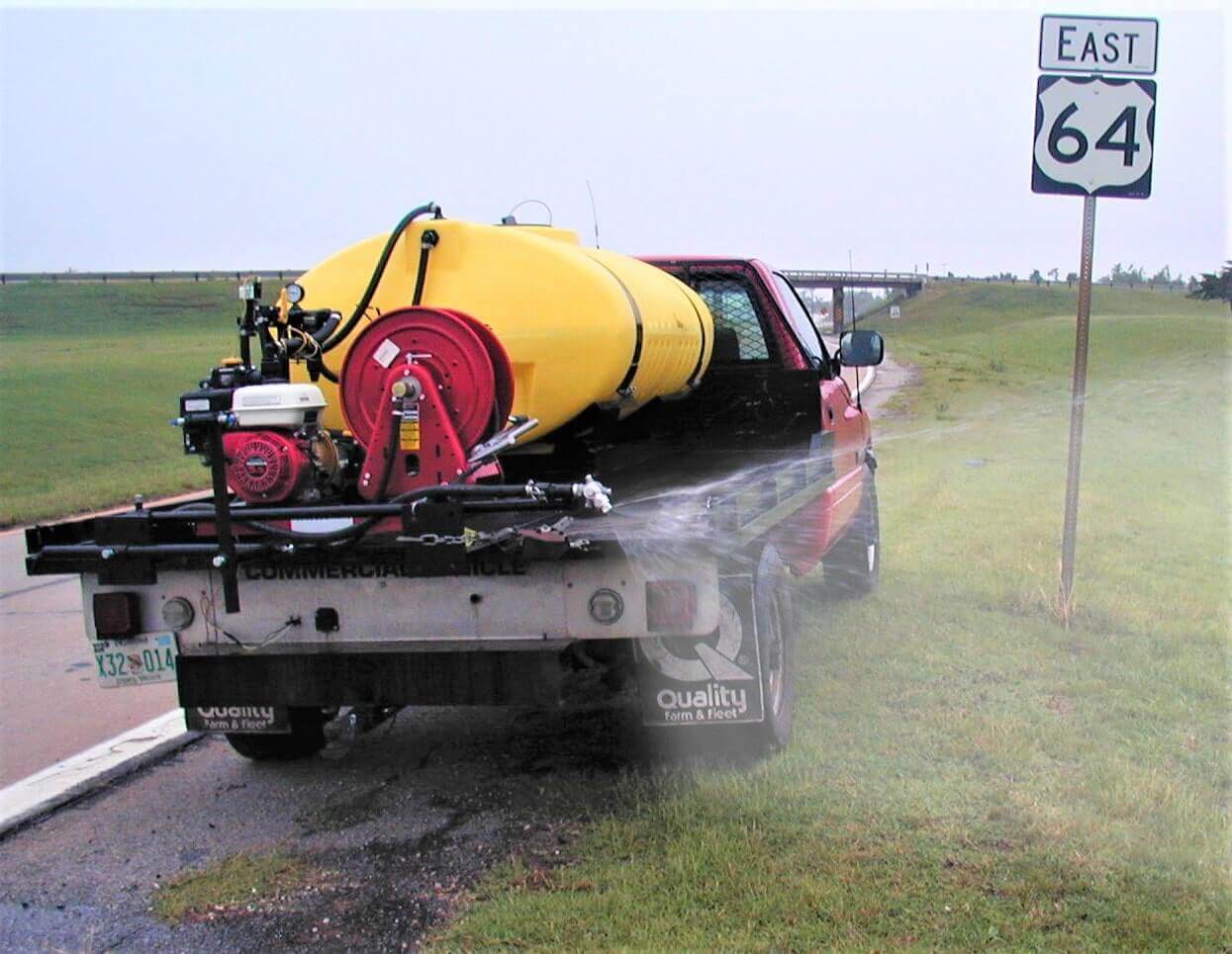 Pickup/Skid Sprayer | WAKO