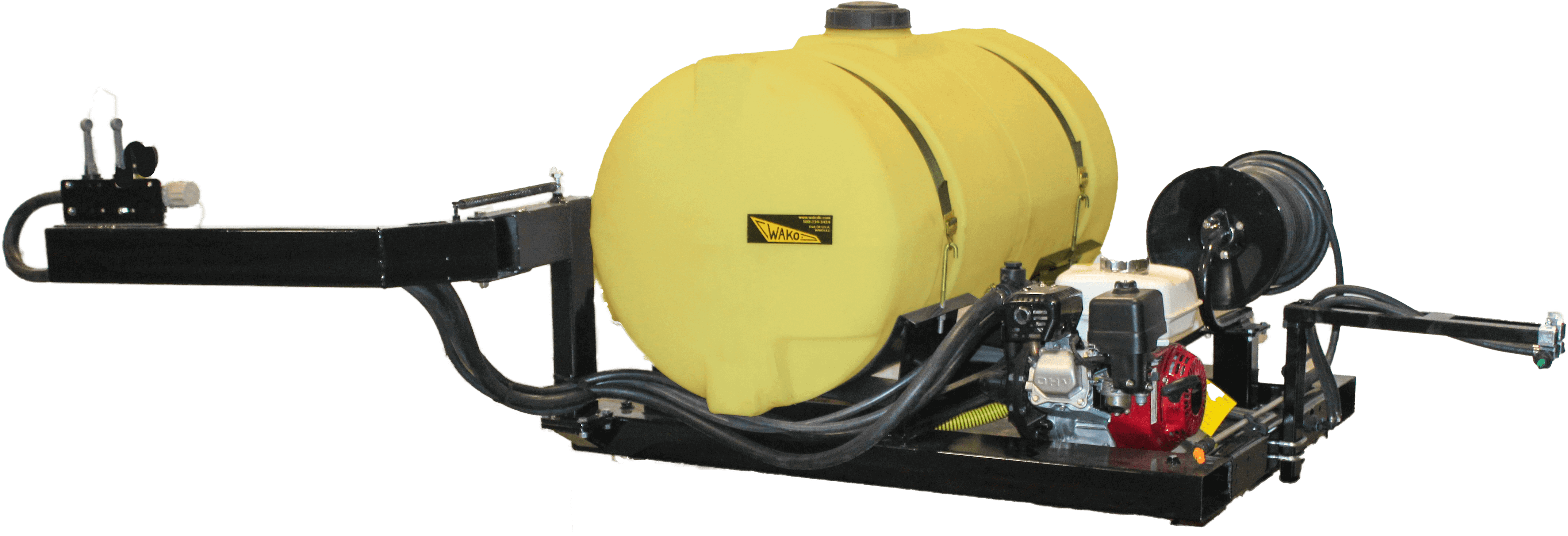 75 Gallon UTV Sprayer with Hand Wand WAKO