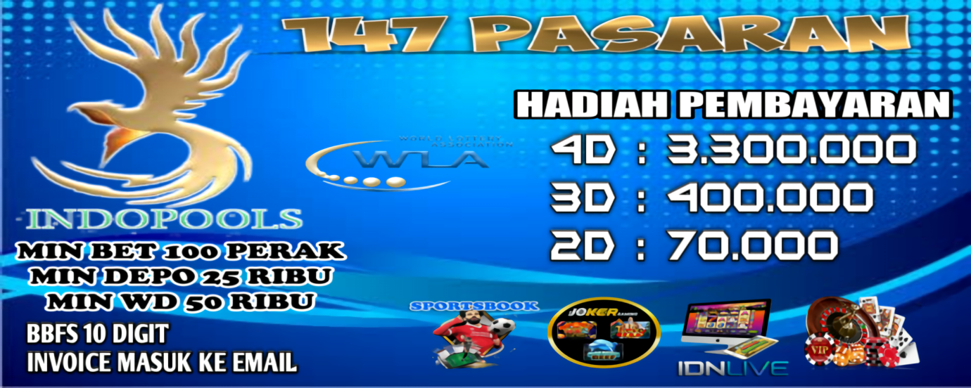 S1 Indo Pools Ticket to Your Dreams