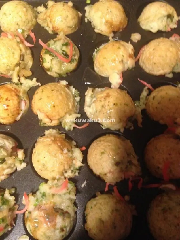 銀だこのような美味しいたこ焼きの作り方 カリッふわなコツ wakuwakulife