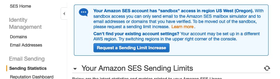 AWS｜SESでメール送信 わくわくBank