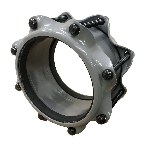 Dresser 10" Style 38 Coupling with Armored Gaskets