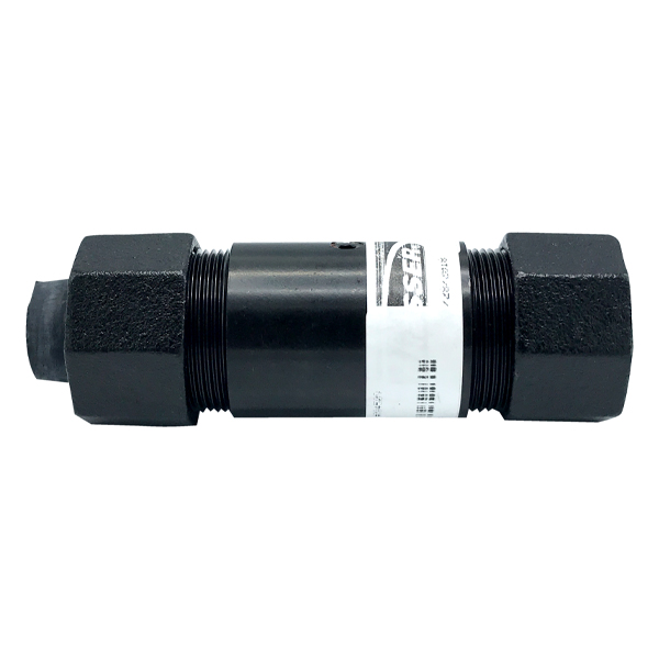 Dresser 3/4" Style 90 Insulated Coupling With 1/8" Tap WalRich Corporation