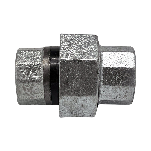 3/4" Galvanized Insulated Union for Gas Meters WalRich Corporation