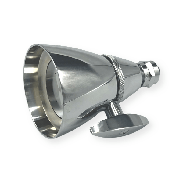 3" ChromePlated Solid Brass Deluxe Shower Head 2.5 GPM WalRich