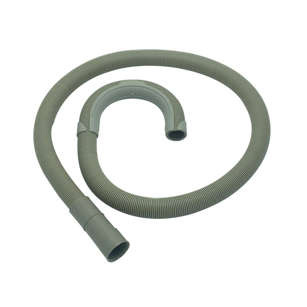 5' Washing Machine Discharge Hose With Molded Hook WalRich Corporation