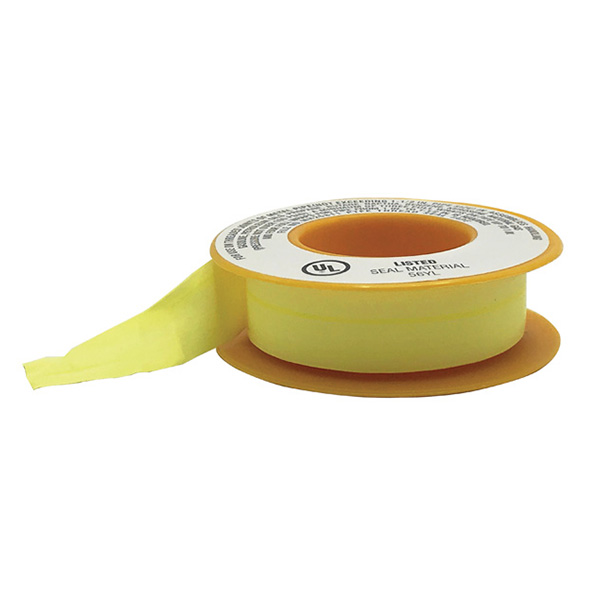 1/2" X 260" Yellow Teflon Tape WalRich Corporation