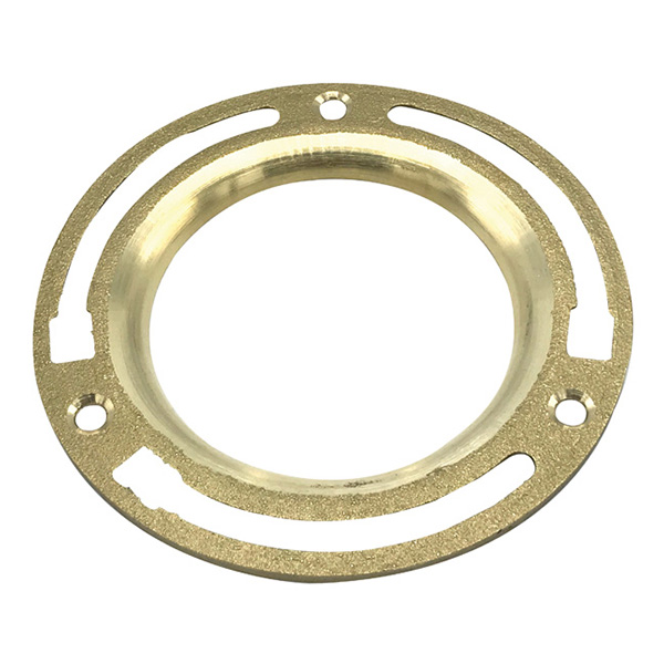 4" Shallow Brass Closet Flange WalRich Corporation