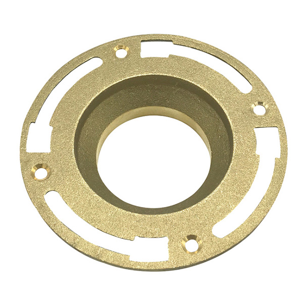 3" DWV Brass Closet Flange WalRich Corporation