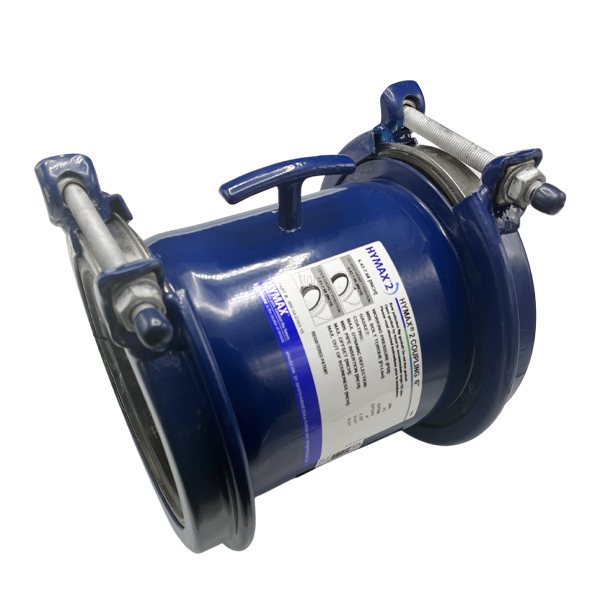 6" Krausz Hymax Coupling WalRich Corporation