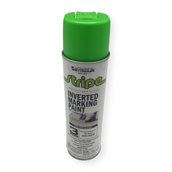 Green Inverted Marking Spray Paint WalRich Corporation