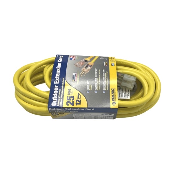 12/3 25 FT. Extension Cord WalRich Corporation
