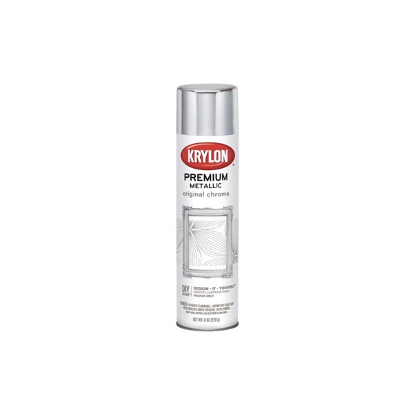 Krylon Metallic Silver Paint WalRich Corporation