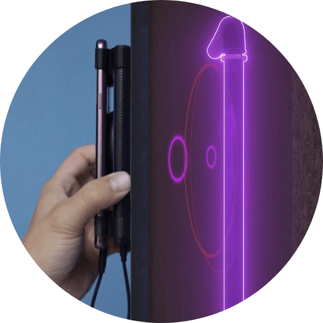 The world's most advanced stud finder