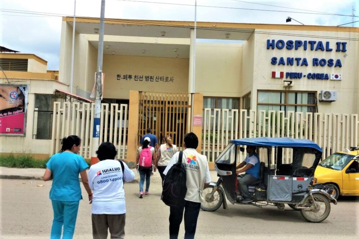 Hospital Santa Rosa necesita más de S/ 20 millones para su infraestructura