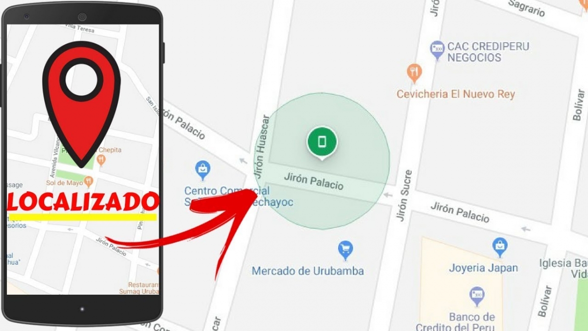 Con estas aplicaciones puedes localizar un celular perdido o robado